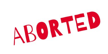 İptal edilen lastik damgası