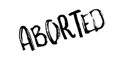 İptal edilen lastik damgası