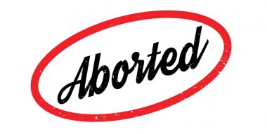 İptal edilen lastik damgası