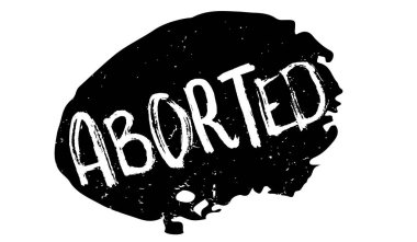 İptal edilen lastik damgası