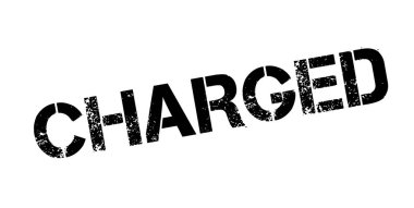 Şarj edilmiş lastik damgası