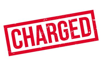 Şarj edilmiş lastik damgası