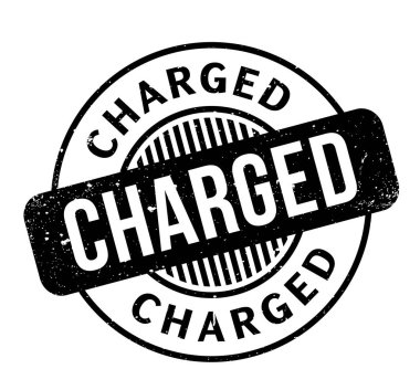 Şarj edilmiş lastik damgası