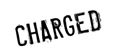 Şarj edilmiş lastik damgası