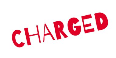 Şarj edilmiş lastik damgası