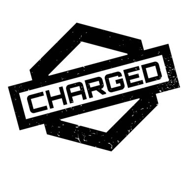 Şarj edilmiş lastik damgası