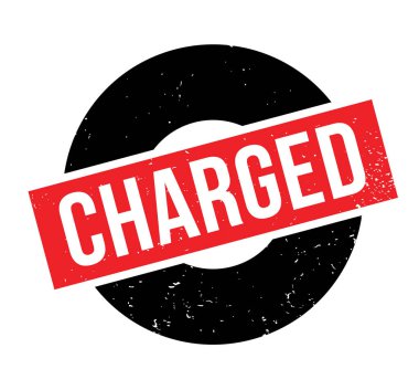 Şarj edilmiş lastik damgası