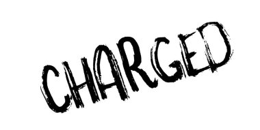 Şarj edilmiş lastik damgası