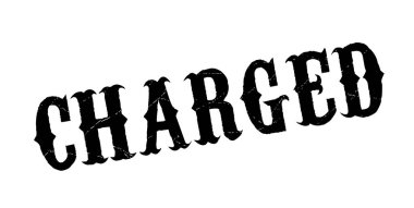 Şarj edilmiş lastik damgası