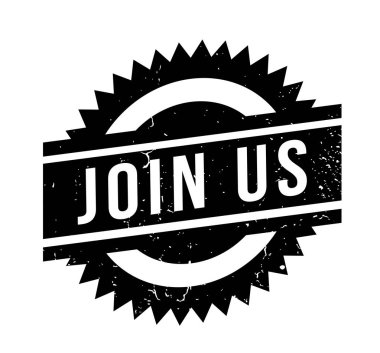 Lastik damgası bize katılın