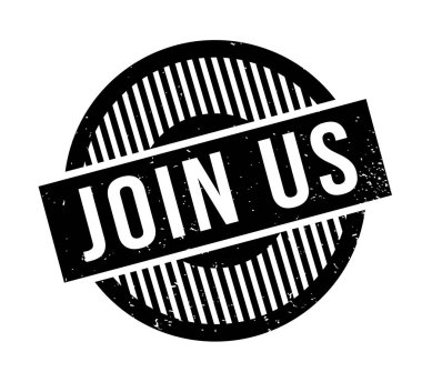 Lastik damgası bize katılın