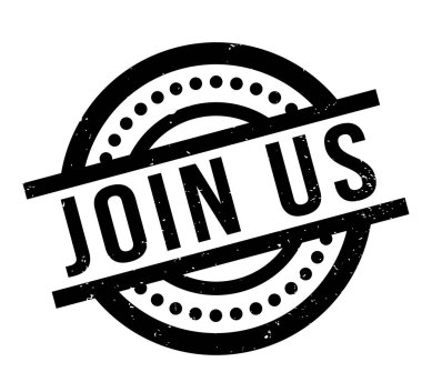 Lastik damgası bize katılın