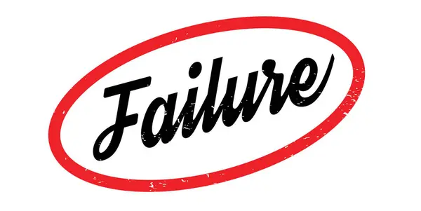 แสตมป์ยาง FAILURE — ภาพเวกเตอร์สต็อก