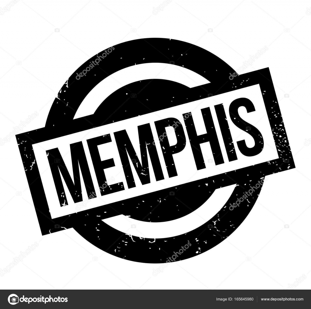 Memphis rubber stamp — Stock Vector © lkeskinen0 165645980
