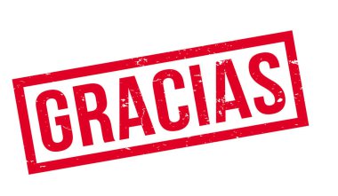 gracias lastik damgası