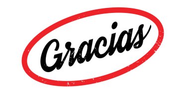 gracias lastik damgası