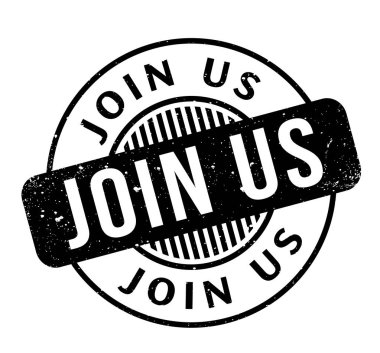 Lastik damgası bize katılın