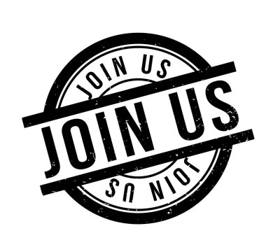 Lastik damgası bize katılın