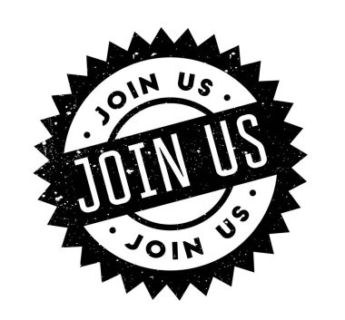 Lastik damgası bize katılın