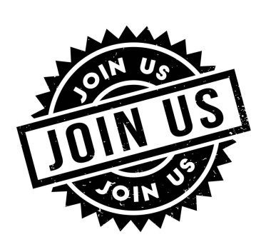 Lastik damgası bize katılın