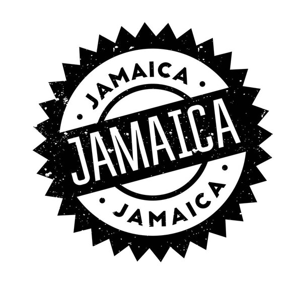 Jamaica rubber stamp