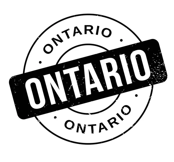 Ontario rubber stamp — Stock Vector