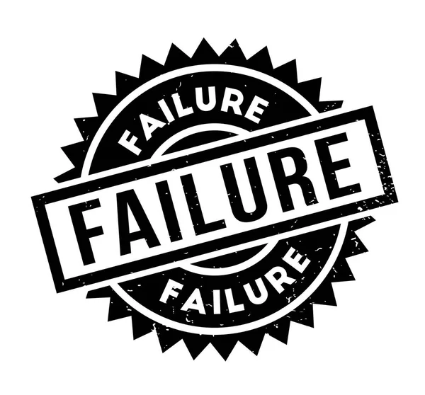 Failure rubber stamp — Stock Vector
