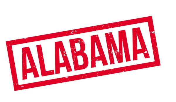 Pieczątka Alabama — Wektor stockowy