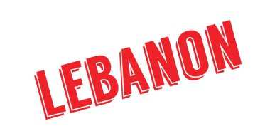 Lübnan lastik damgası