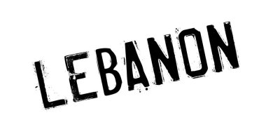 Lübnan lastik damgası