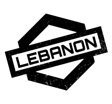 Lübnan lastik damgası