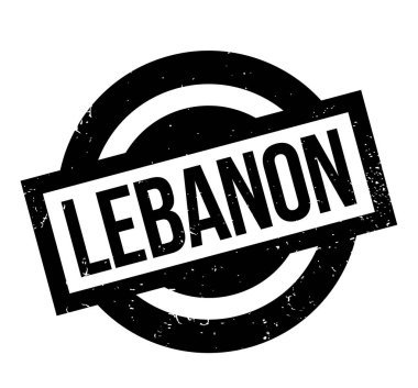 Lübnan lastik damgası