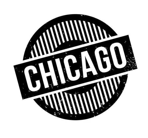 Chicago sello de goma — Vector de stock