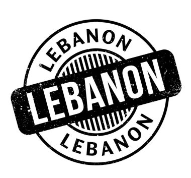 Lübnan lastik damgası