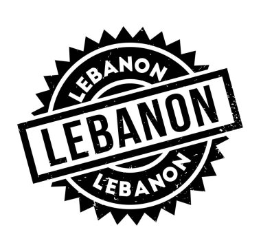Lübnan lastik damgası
