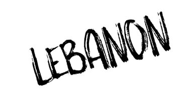 Lübnan lastik damgası