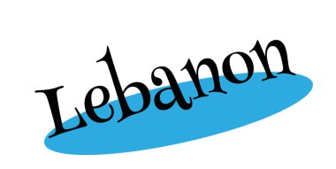 Lübnan lastik damgası
