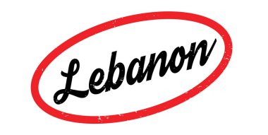 Lübnan lastik damgası