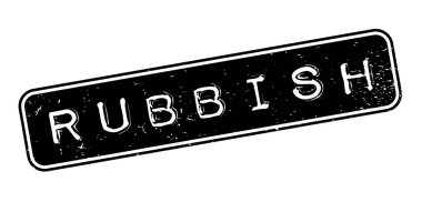 çöp lastik damgası