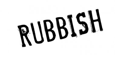 çöp lastik damgası