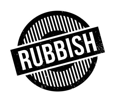 çöp lastik damgası