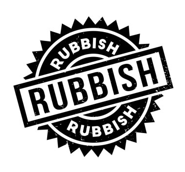 çöp lastik damgası