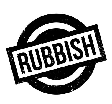 çöp lastik damgası