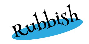 çöp lastik damgası