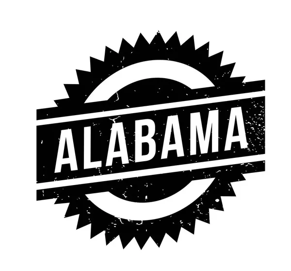 Pieczątka Alabama — Wektor stockowy