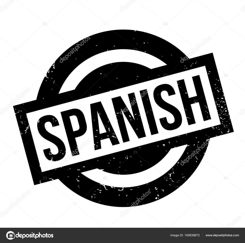 Spanish rubber stamp — Stock Vector © lkeskinen0 165839672