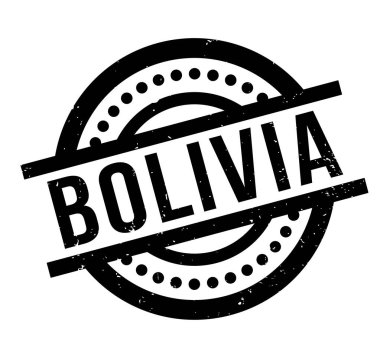 Bolivya lastik damgası