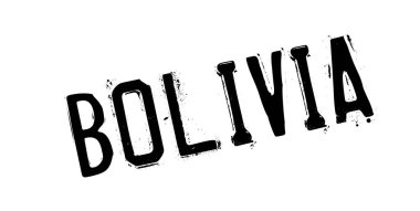 Bolivya lastik damgası