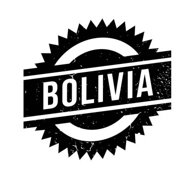 Bolivya lastik damgası