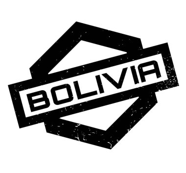 Bolivya lastik damgası